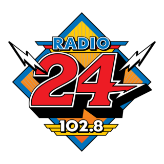 Radio 24 (original) Logo PNG Vector
