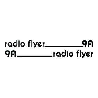 Radio Flyer 9A Logo PNG Vector