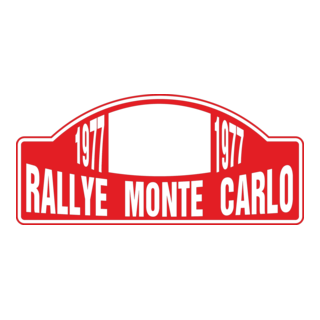 Rallye Monte Carlo 1977 Logo PNG Vector