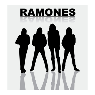 RAMONES Logo PNG Vector