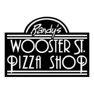 Randy's Wooster St. Pizza Shop Logo PNG Vector