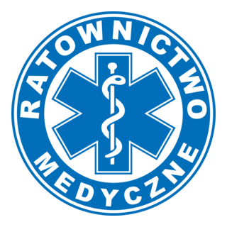 Ratownictwo medyczne Espkulap Logo PNG Vector