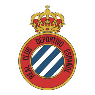 RCD Espanol 70's Logo PNG Vector