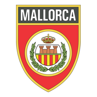 RCD Mallorca 80's Logo PNG Vector