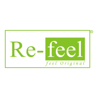 Re-feel Logo PNG Vector