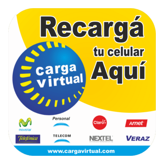 recarga virtual Logo PNG Vector