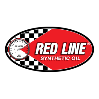 RED LINE OIL Logo PNG Vector