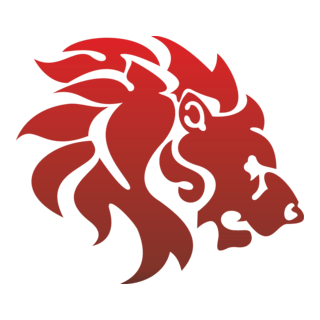 Red Lions Logo PNG Vector