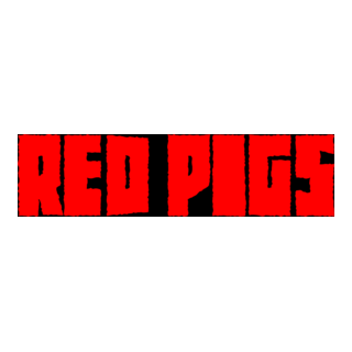 Red Pigs Logo PNG Vector