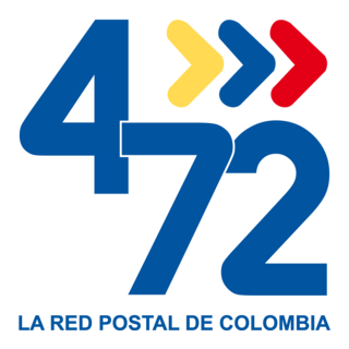 Red Postal de Colombia Logo PNG Vector