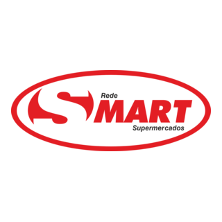 Rede Smart Supermercados Logo PNG Vector