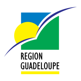 Région Guadeloupe Logo PNG Vector