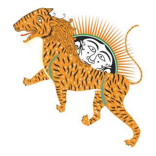 Registan Lion Logo PNG Vector