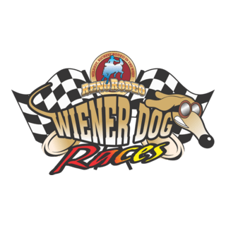 Reno Rodeo Wiener Dog Races Logo PNG Vector
