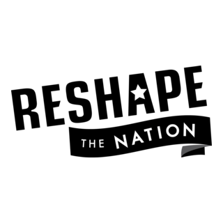 Reshape the Nation Logo PNG Vector
