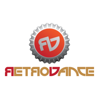 RetroDance Logo PNG Vector