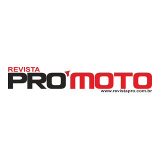 REVISTA PRÓ MOTO Logo PNG Vector
