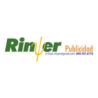 Rinyer Publicidad Logo PNG Vector