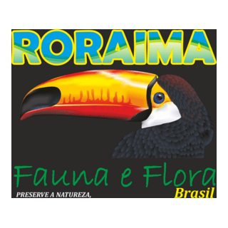 Roraima fauna e flora Logo PNG Vector