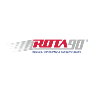 Rota 90 Logística Logo PNG Vector