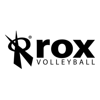 Rox Volleyball Logo PNG Vector