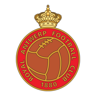 Royal Antwerp 60's Logo PNG Vector