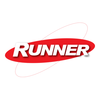 Runner Logo PNG Vector