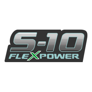 S-10 Flexpower Logo PNG Vector