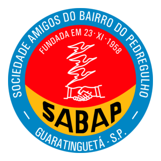 SABAP Soc. Amigos do Bairro Pedregulho Logo PNG Vector