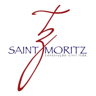 Saint Moritz construção civil. Logo PNG Vector