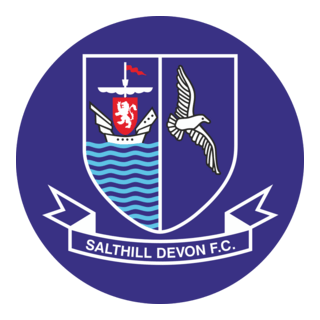 Salthill Devon FC Logo PNG Vector