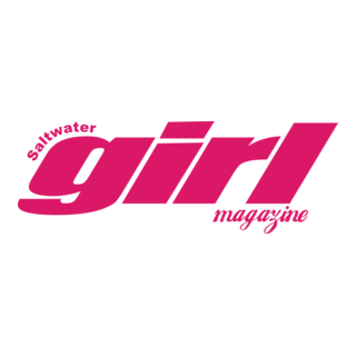 Saltwater Girl - Surfing Magazine Logo PNG Vector