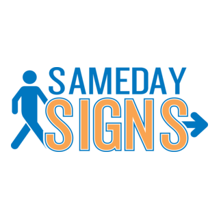 Sameday Signs Logo PNG Vector