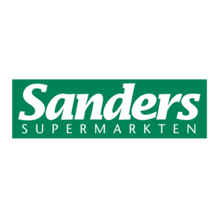 Sanders Supermarkten Logo PNG Vector