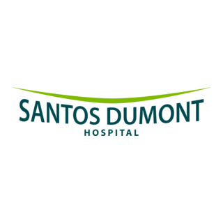 Santos Dumont Hospital Logo PNG Vector