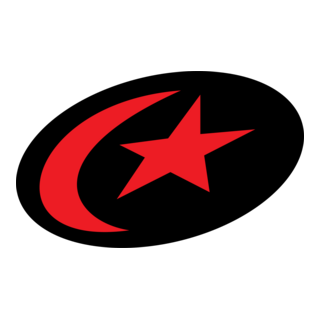 SARACENS RUGBY Logo PNG Vector