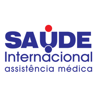 Saude Internacional Logo PNG Vector