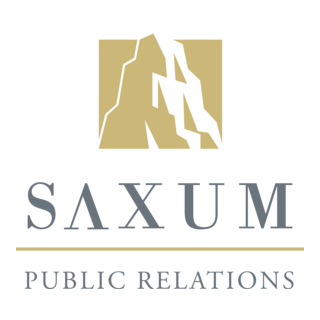 Saxum Public Relations Logo PNG Vector