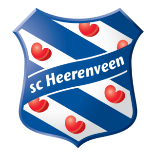 SC Heerenveen Logo PNG Vector