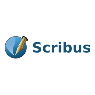 Scribus Logo PNG Vector