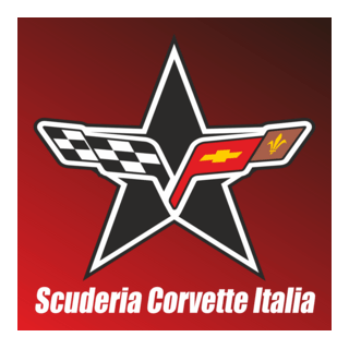 Scuderia Corvette Italia Logo PNG Vector