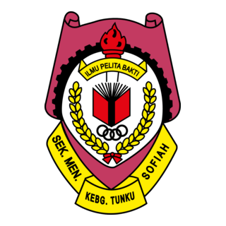 Sekolah Menengah Kebansaan Tunku Sofiah Logo PNG Vector