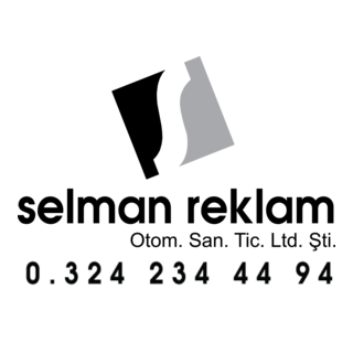 Selman Reklam Logo PNG Vector