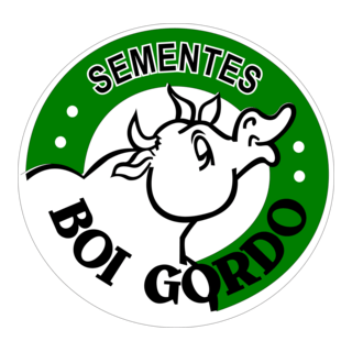 Sementes Boi Gordo Logo PNG Vector
