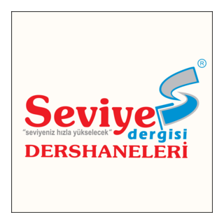 Seviye Dergisi Dershanesi Kare Logo PNG Vector
