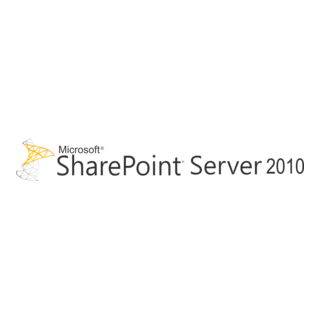 Sharepoint Server 2010 Logo PNG Vector