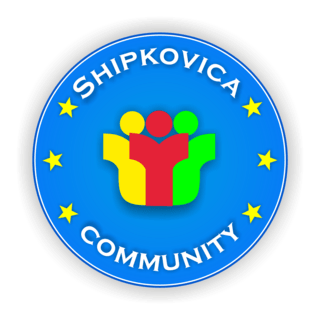 Shipkovica Community Logo PNG Vector