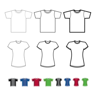 Shirts Logo PNG Vector