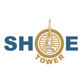 Shoe Tower Logo PNG Vector