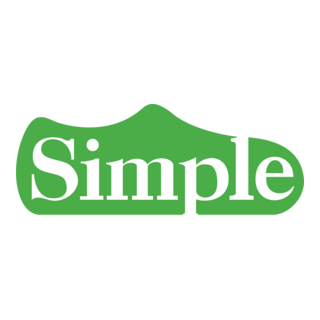 Simple Shoes Logo PNG Vector